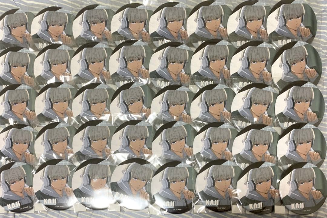 WIND BREAKER ウィンドブレーカー ウィンブレ 梶 蓮 缶バッジ