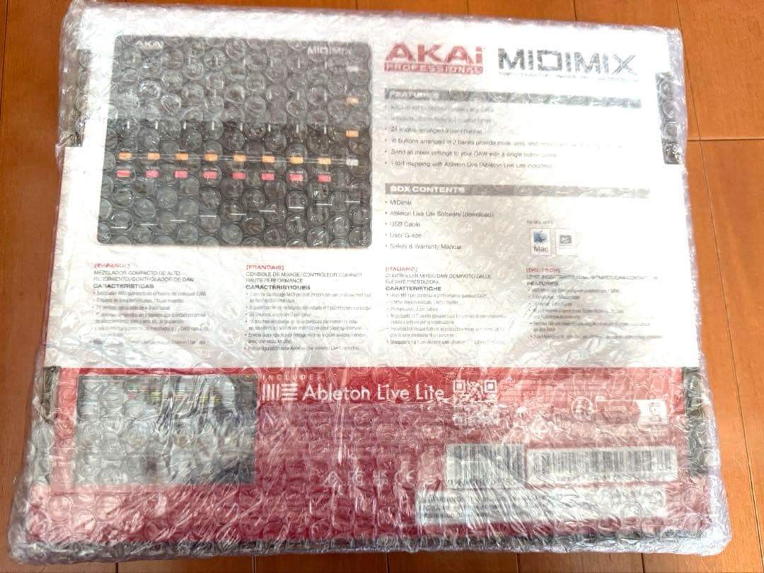 【新品未使用】AKAI MIDIミキサー DAWコントローラ MIDIMIX