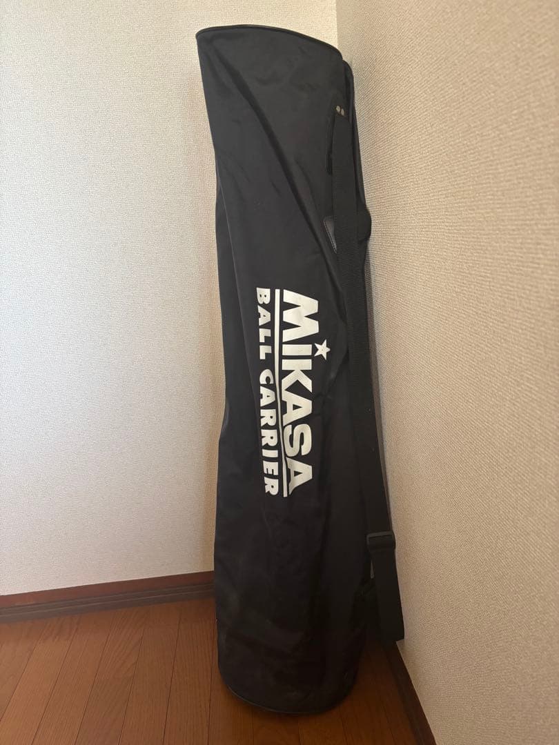 Mikasa バレーボール用バッグ 黒