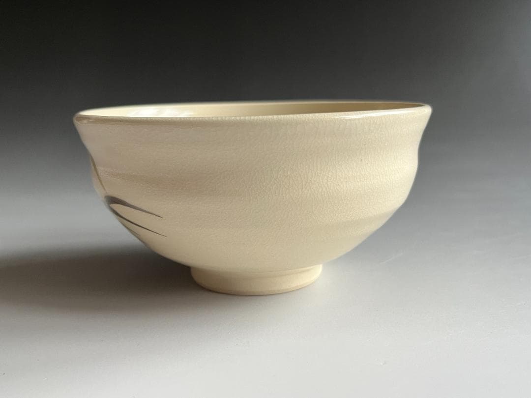 真葛香斎　松嶺の海　茶碗　茶道具