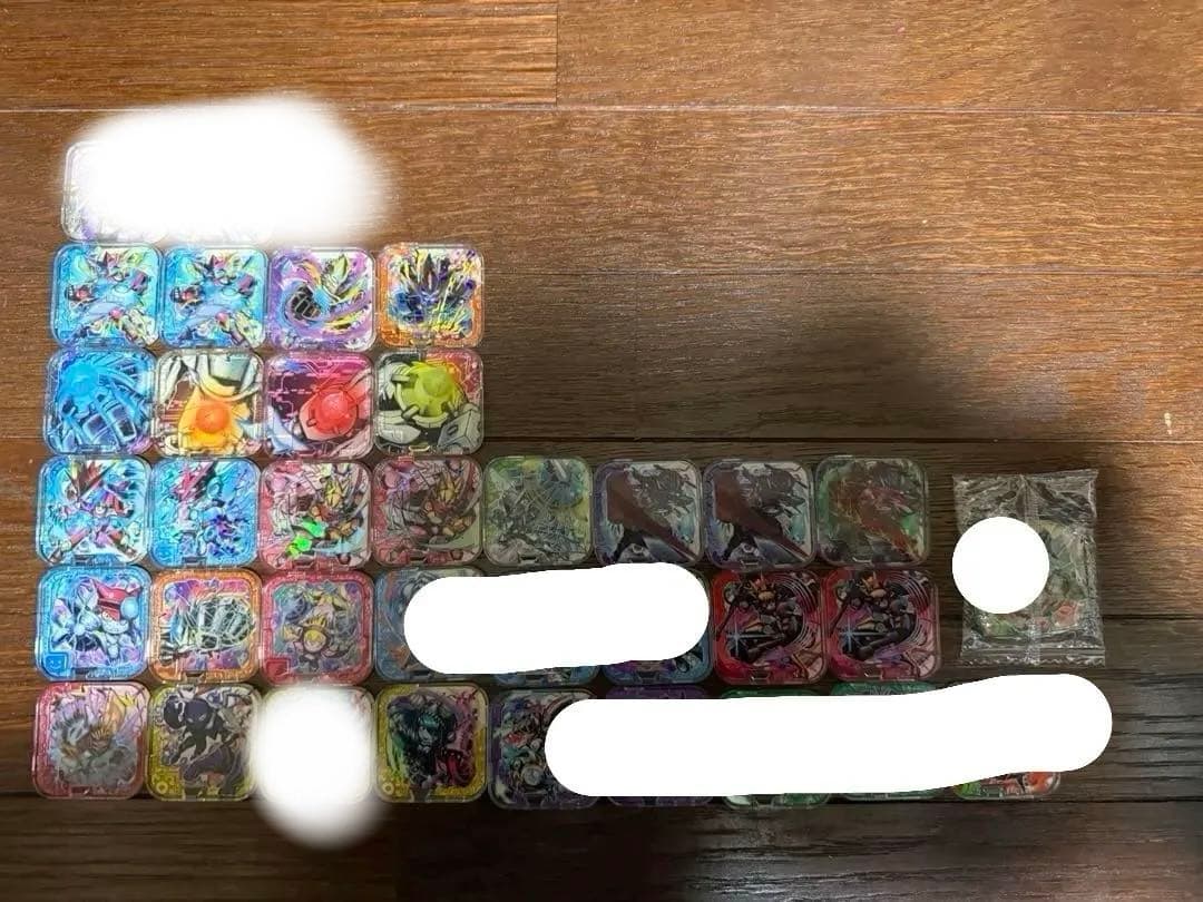 ✨価格提案待ち✨デジモンアプリモンスターズ アプリドライヴ アプモンチップ72枚