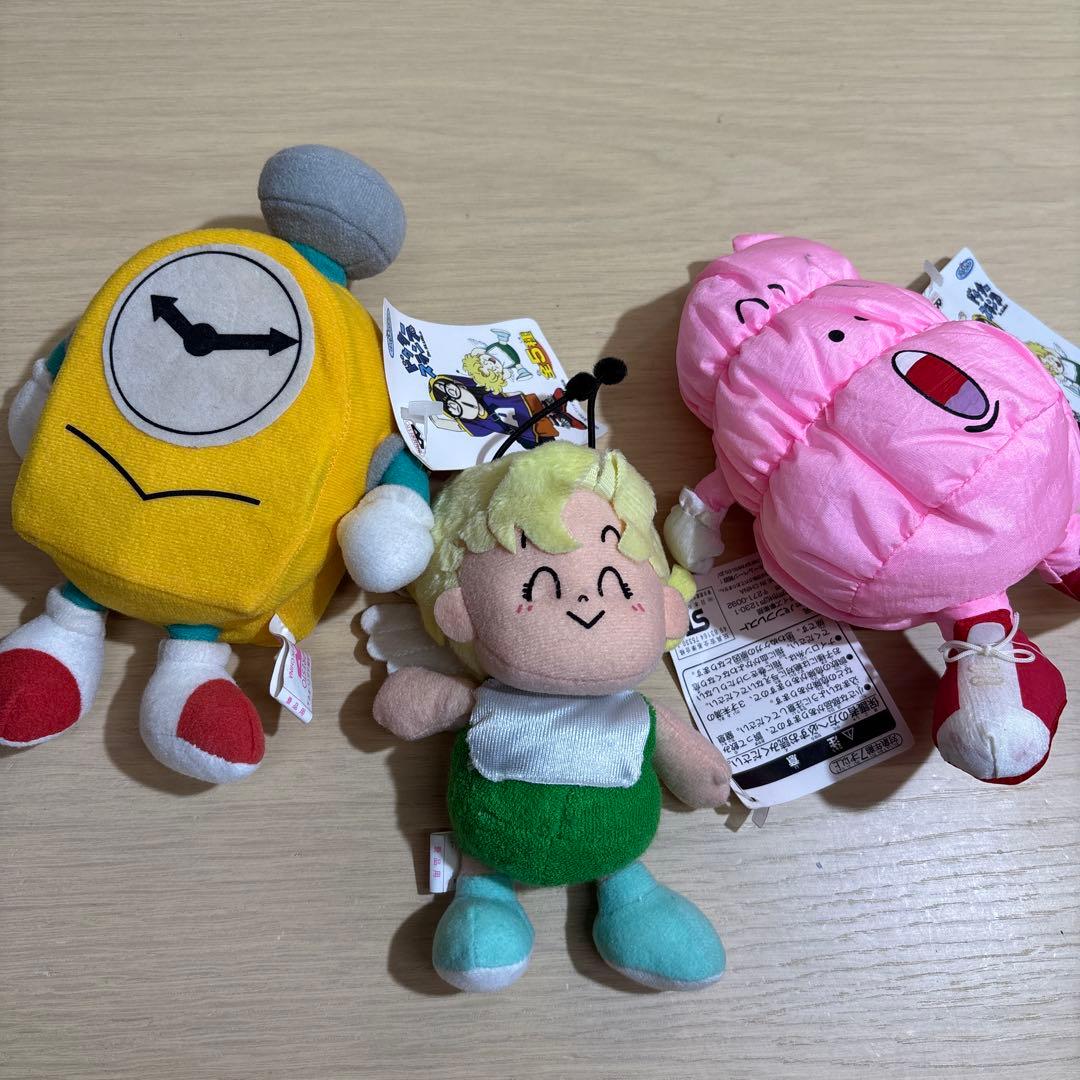 アラレちゃん　ぬいぐるみ　3点セット