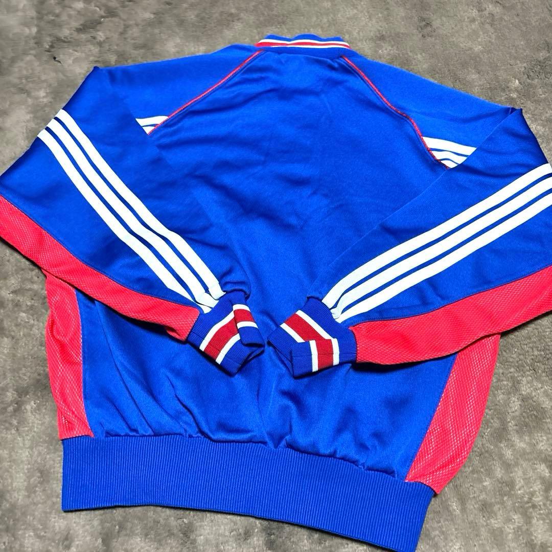 【セットアップ】アディダス ジャケット パンツ 上下セット ヴィンテージ ブルー