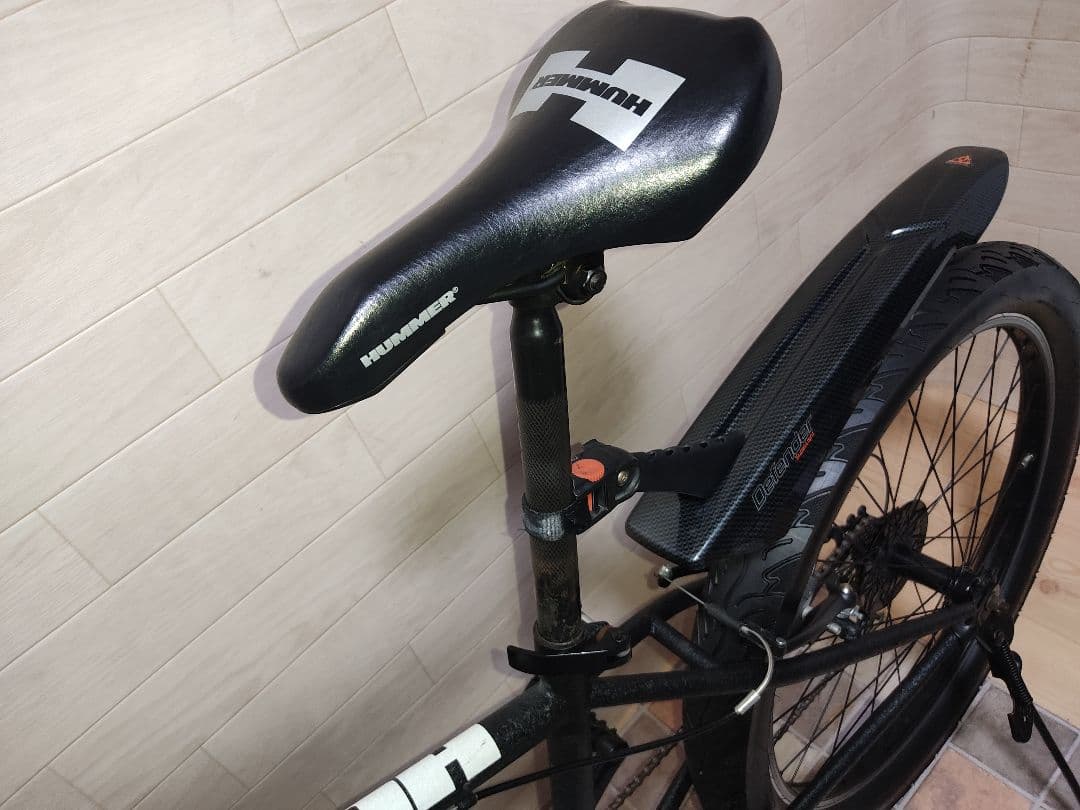 全国送料無料　ハマー　ファットバイク　　※画像の前後フェンダーは付属しません。