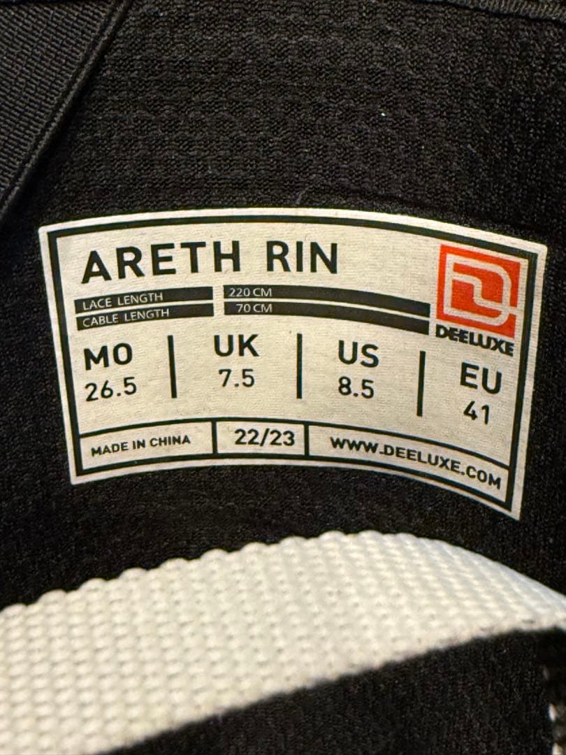 Deeluxe Areth Rin ディーラックス アースリーン 26.5cm