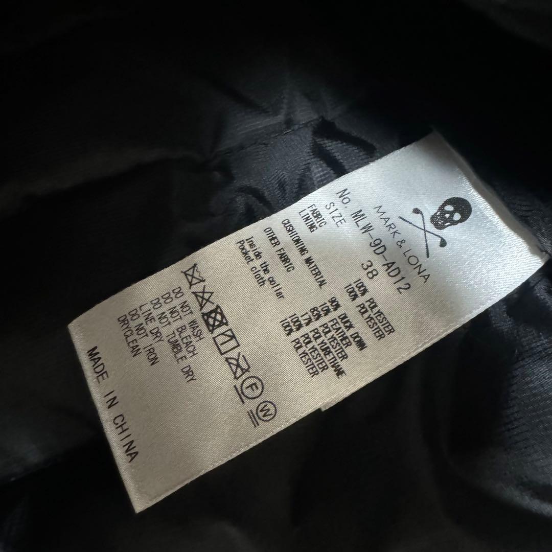 mark&lona マークアンドロナ　レディース　ダウンジャケット　38