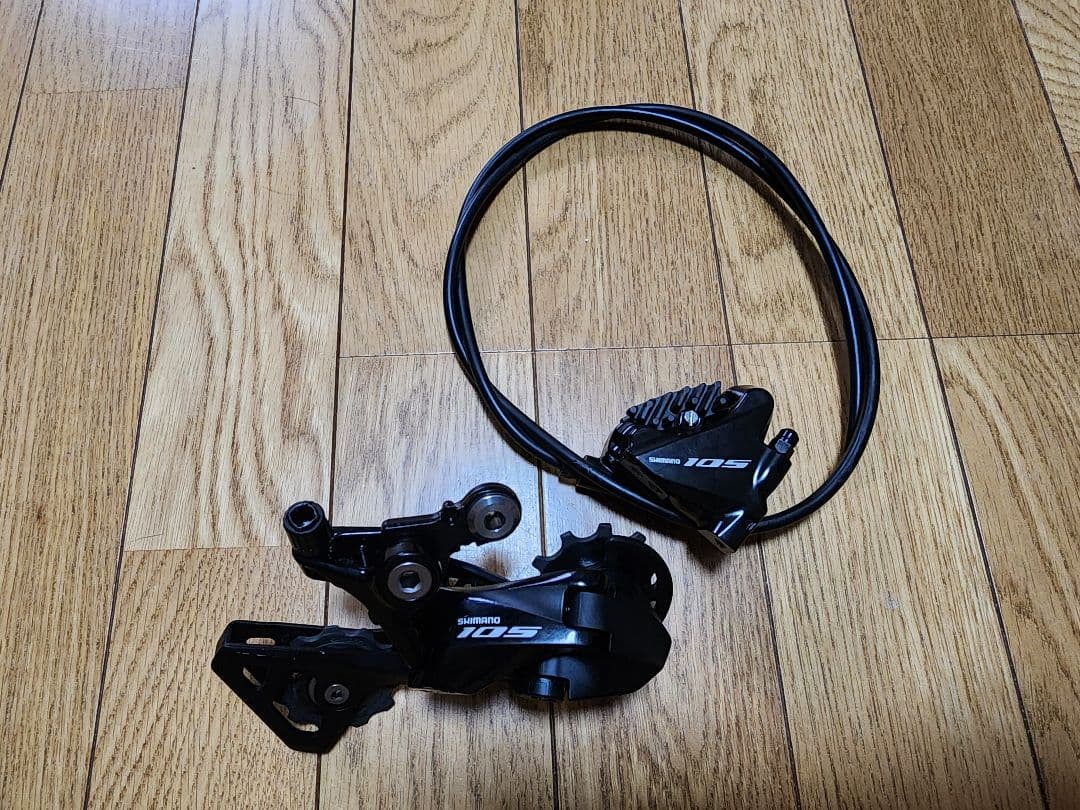 SHIMANO 105 油圧 11速(クランクのみULTEGRA)