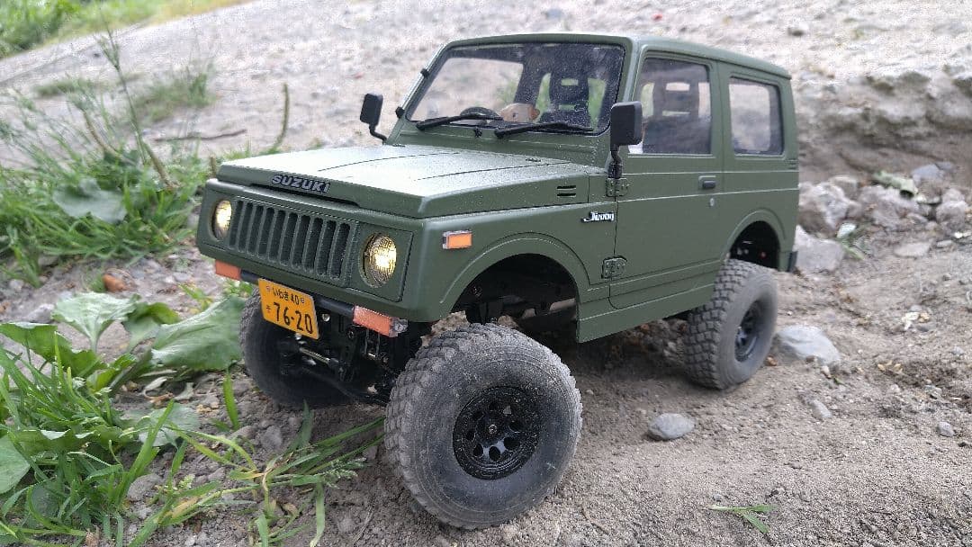 WPLC74ジムニー中古の製作