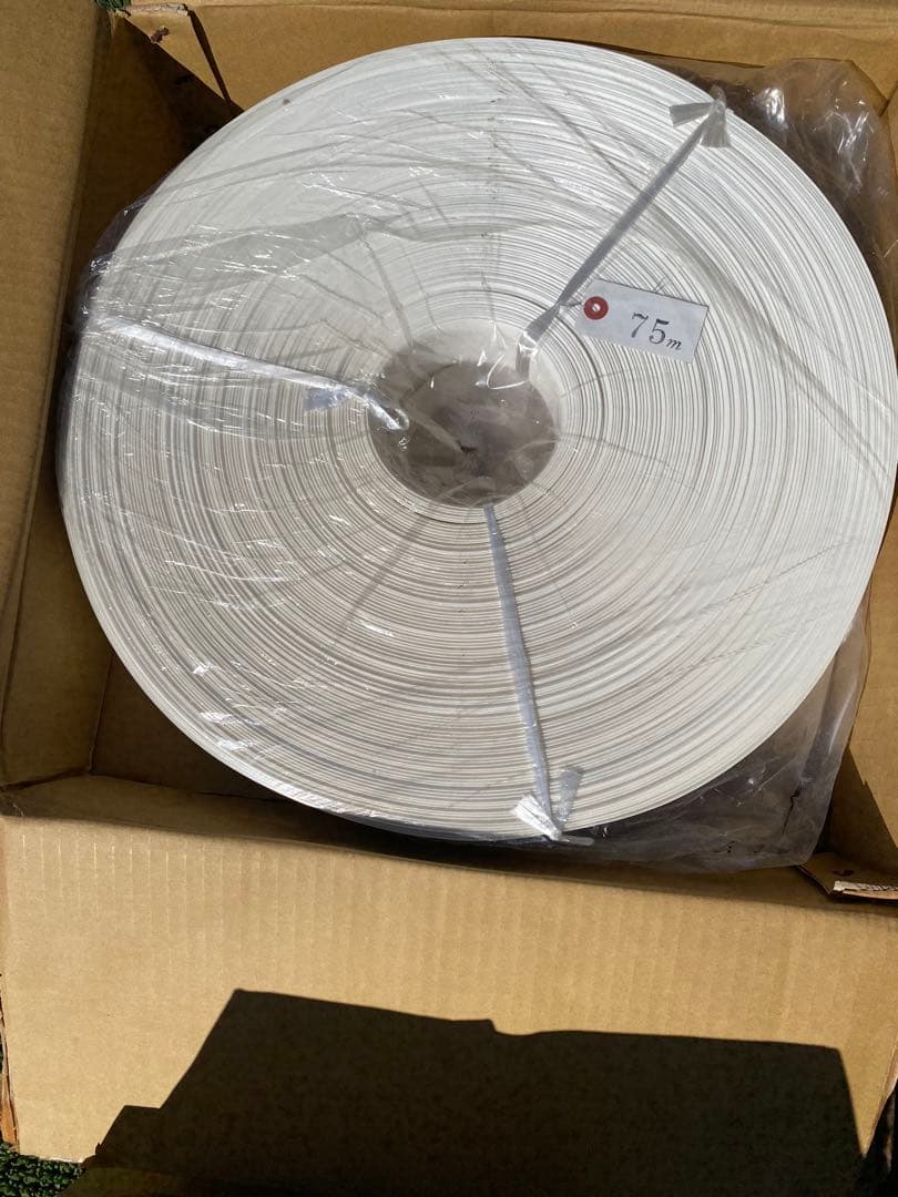 ラインテープ　硬式テニス1面（75m×2本） ②