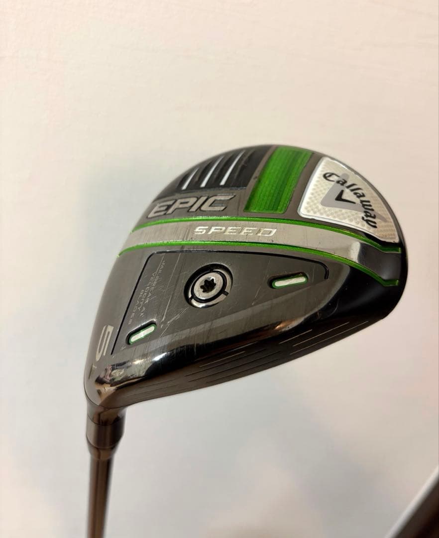 キャロウェイ エピックスピード　5W ベンタスブルー7S ベロコア