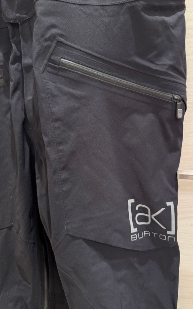 BURTON [ak] ホバー & フリーバード 上下GORE-TEX 黒