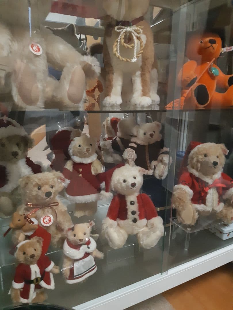 シュタイフ テディベア『クリスマスベア 2014』約33㎝