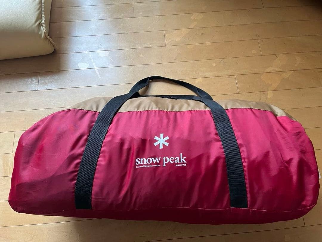 スノーピーク peak アメニティドーム M SDE-001 シート付