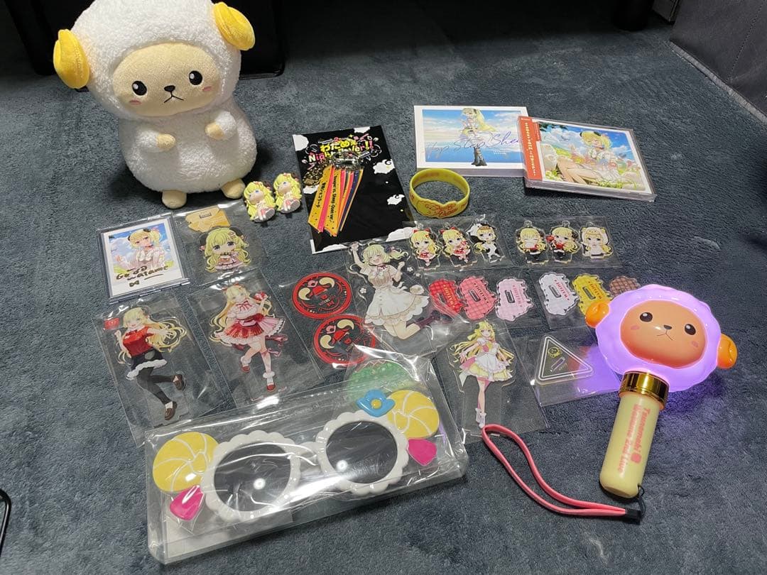 【角巻わため】グッズまとめ販売【22点】