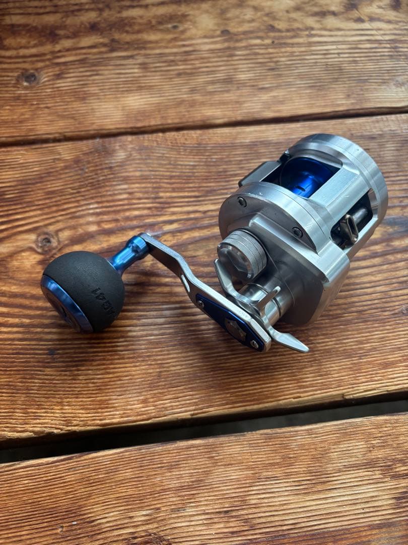 ダイワ　リョーガベイジギングC2020PE-H オーシャンマークノブ付き