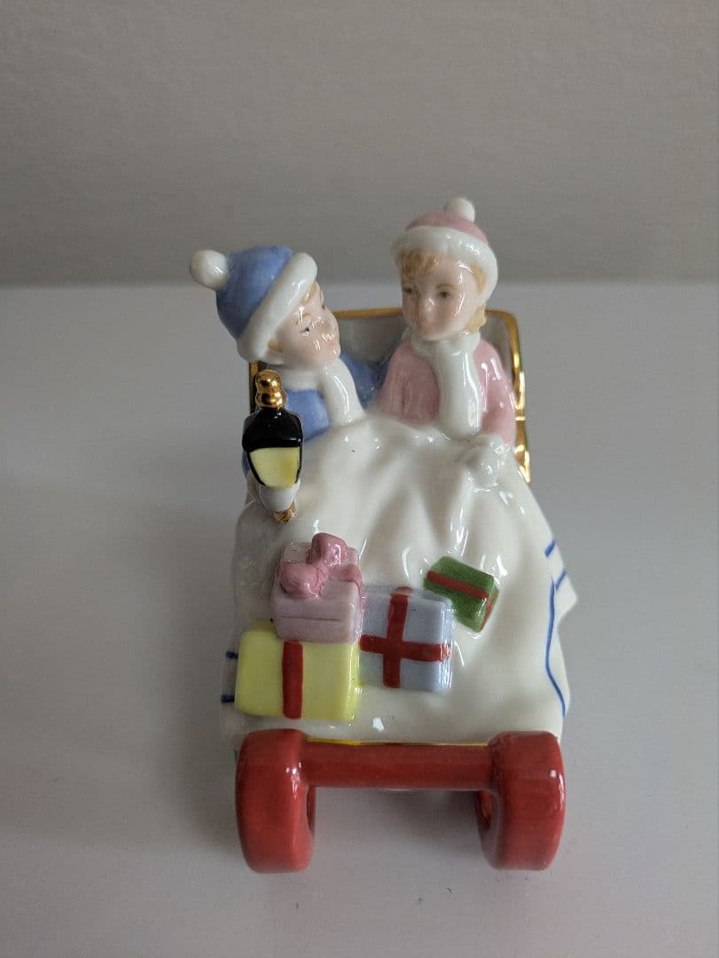   フィギュリン クララ&ペーター クリスマス