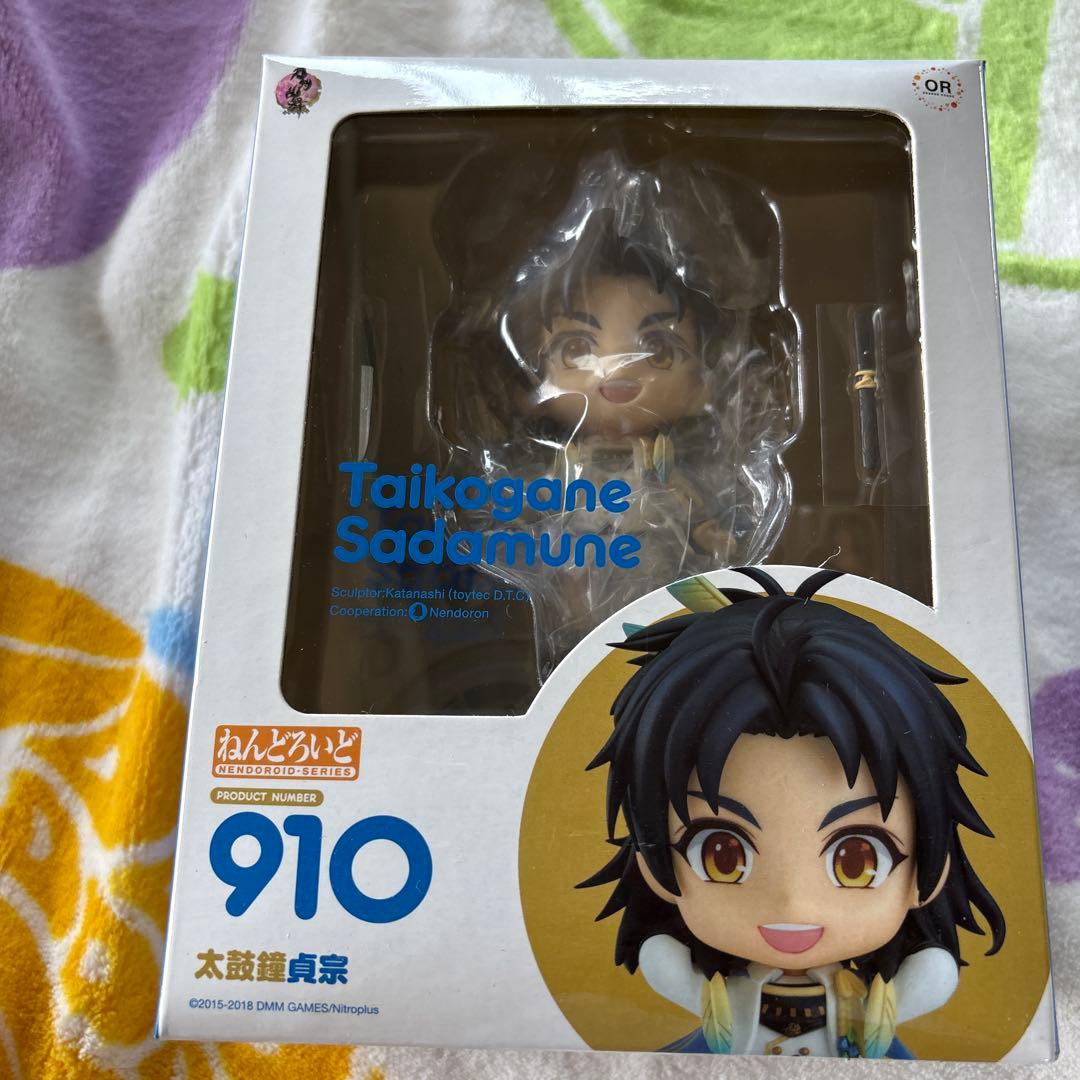 刀剣乱舞　ねんどろいど　フィギュア　太鼓鐘貞宗