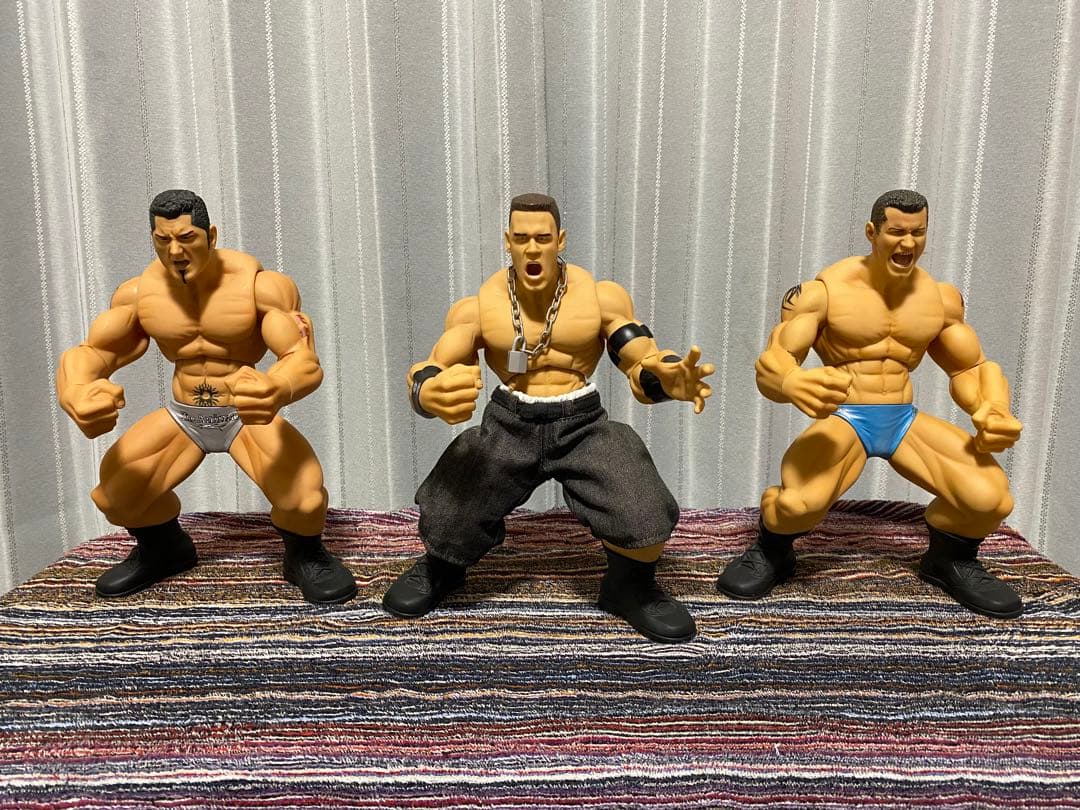 WWE RING GIANTS FIGURE リング・ジャイアンツ・フィギュア