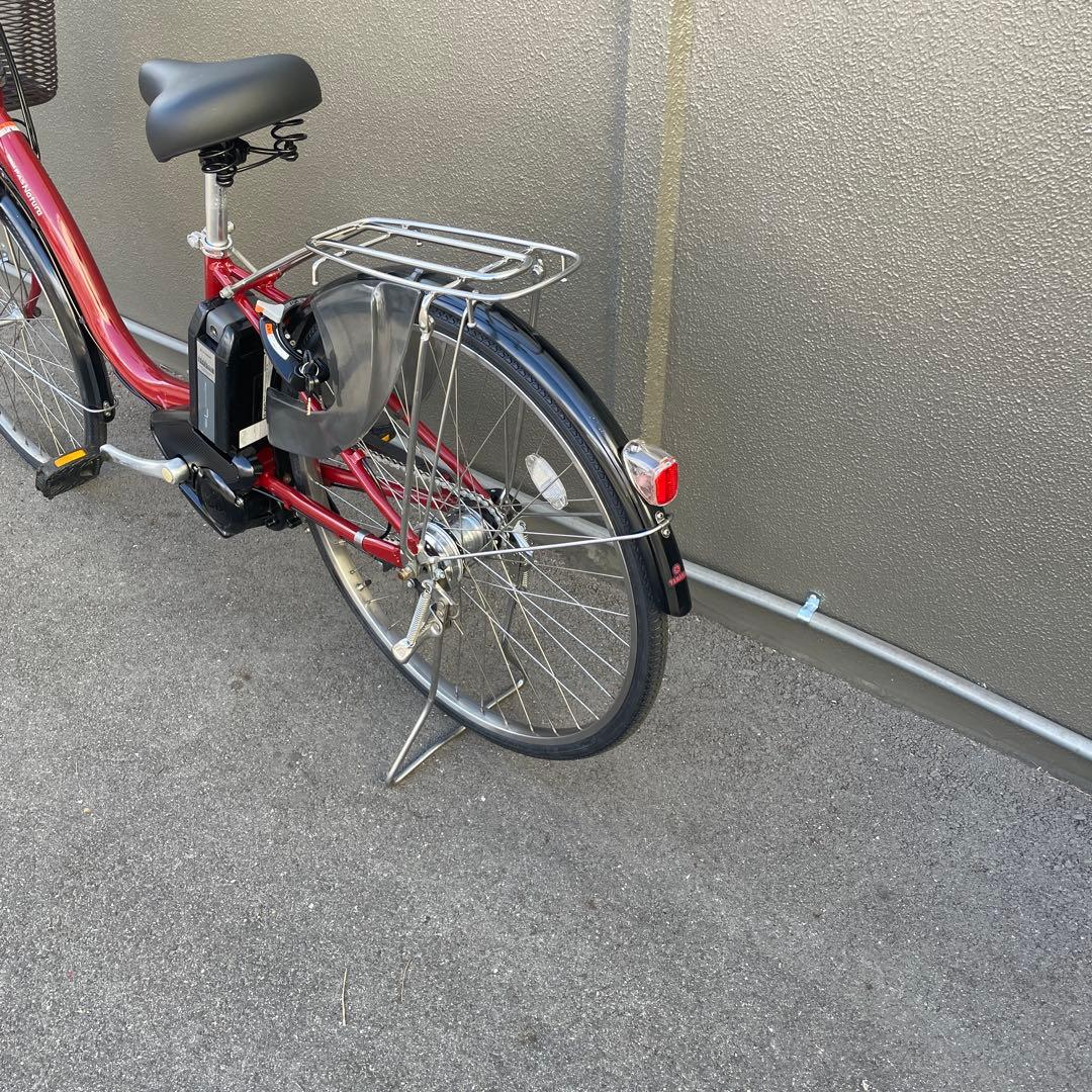 ヤマハ 電動アシスト自転車26インチ8.9Ah レッド