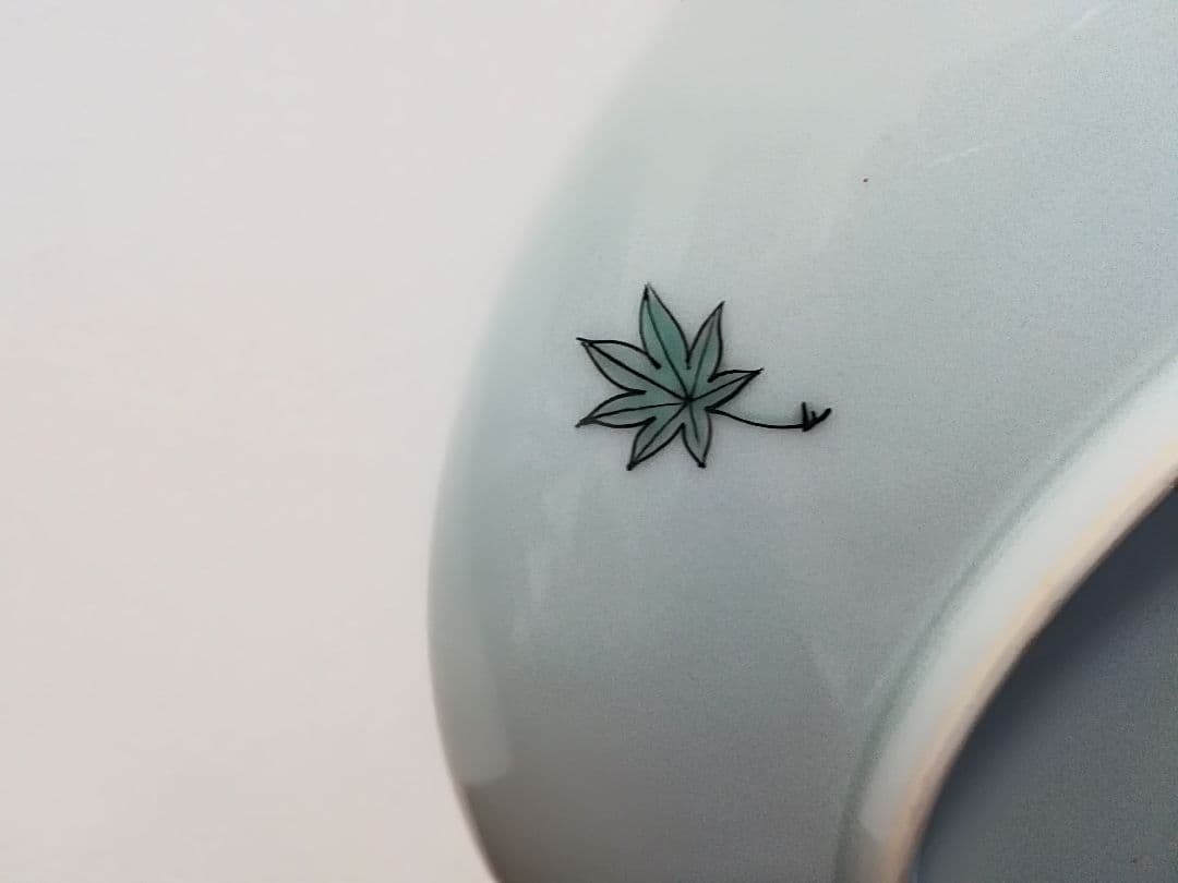 ⭐江戸時代 鍋島藩 御窯絵師 今泉今右衛門の優品 染付色絵磁器 美人図皿 骨董品