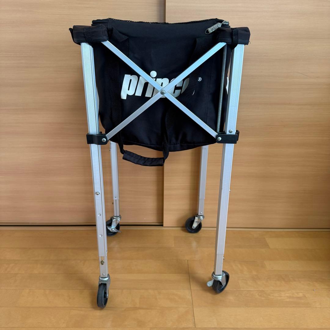 prince プリンス ボール バスケット カゴ ３段階 高さ調整 PL065