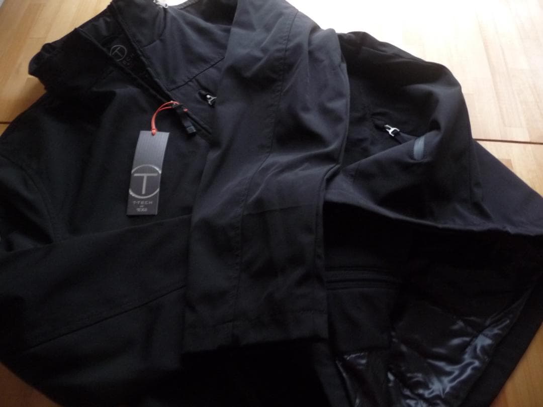 TUMI バンクーバージャケット黒L 新品未使用