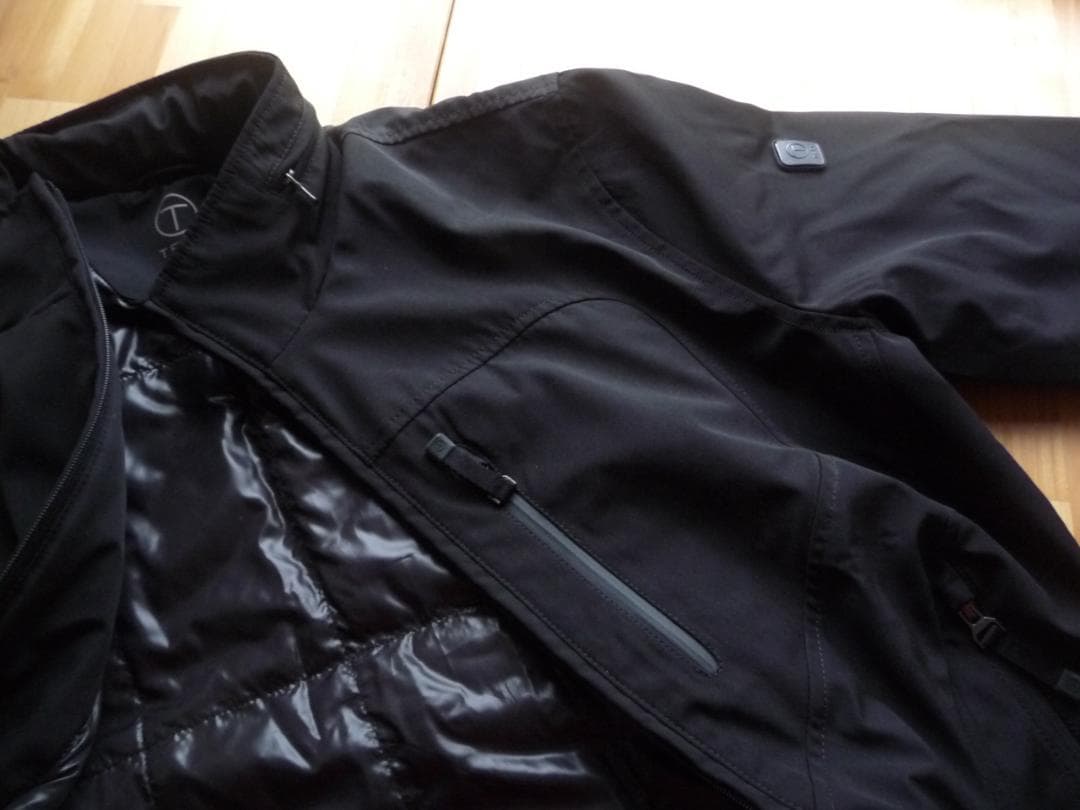 TUMI バンクーバージャケット黒L 新品未使用