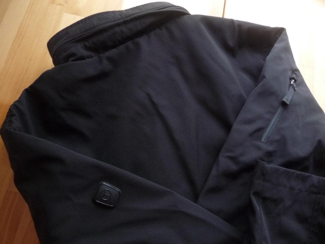 TUMI バンクーバージャケット黒L 新品未使用