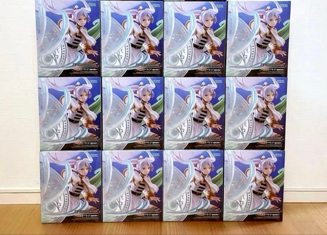 葬送のフリーレン FIGURIZMα フリーレン 魔法の高み フィギュア12体
