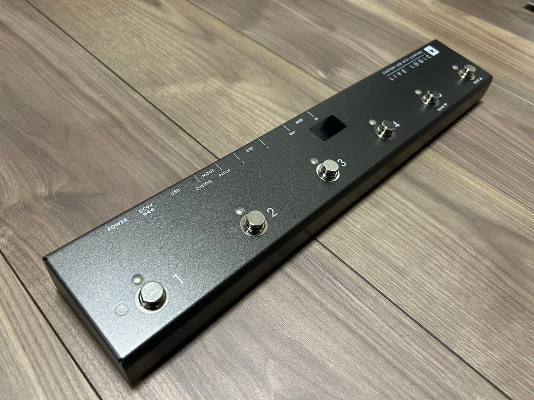 Black Star LIVE LOGIC MIDI コントローラー