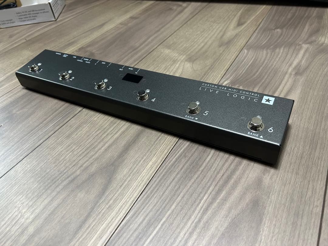 Black Star LIVE LOGIC MIDI コントローラー