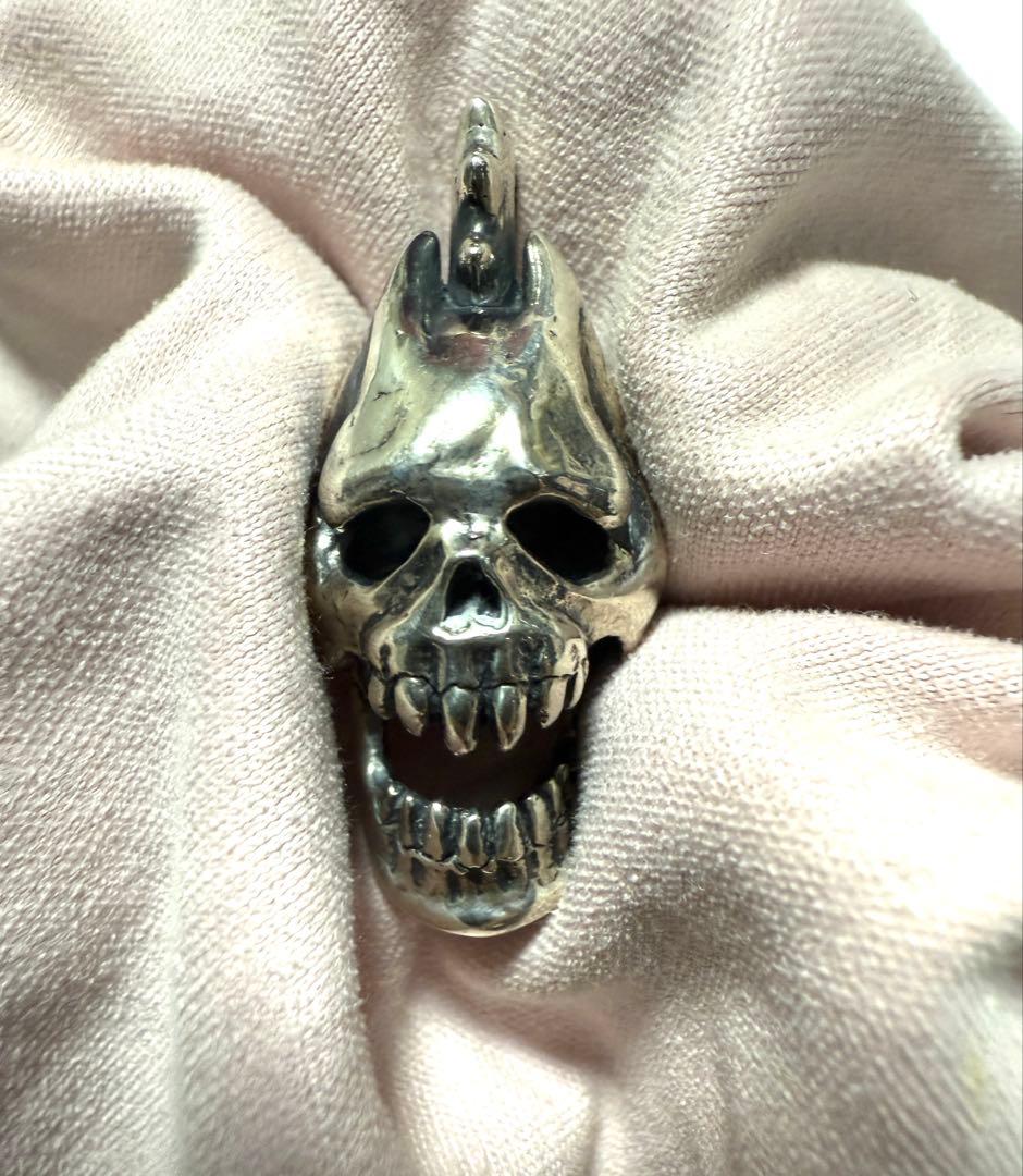 希少 ジョジョ PASSIONE キラークイーン シルバー ネックレス トップ