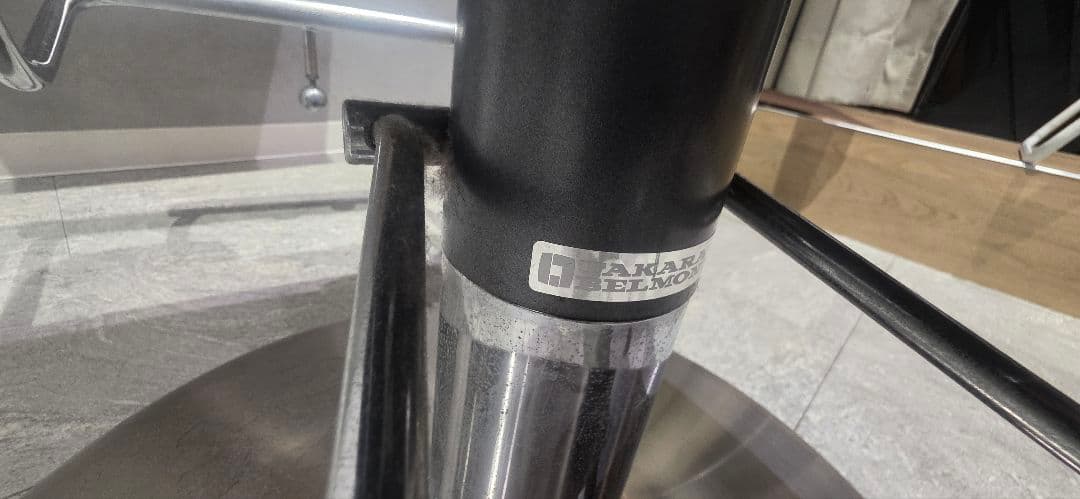 タカラベルモント　スタイリングチェア　タイプB　セット椅子1台 中古 引取限定