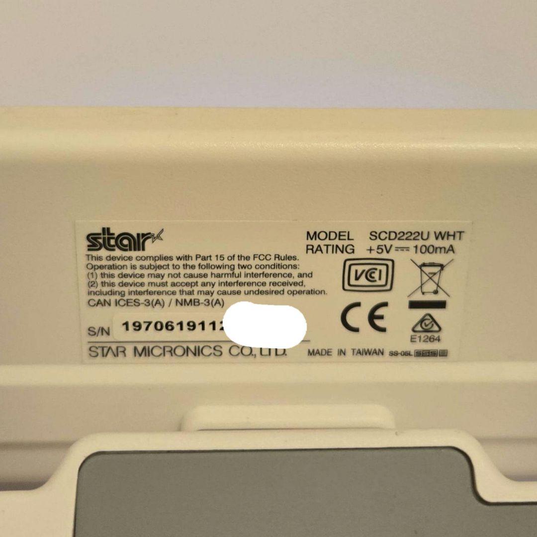 スター精密 mPOP レジ用品 ディスプレイ SCD222U POP10