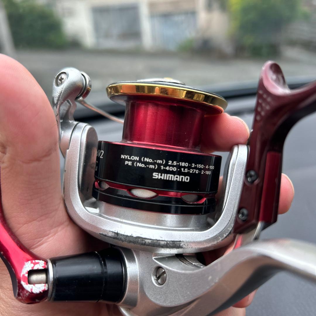 シマノBB-X Larissa V2 C3000DXG スピニングリール