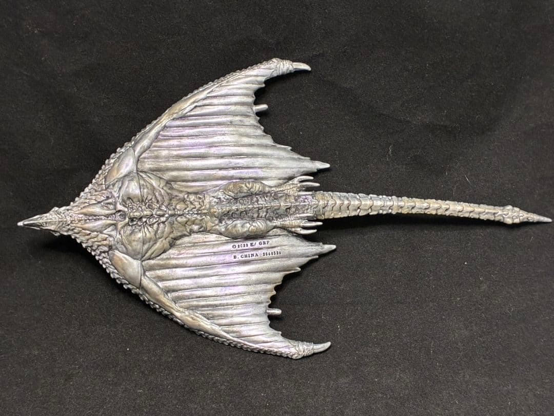 リペイント品 ガメラ2023 リバース 6体セット 怪獣 ソフビ