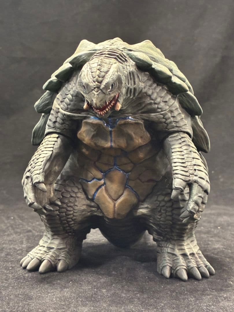 リペイント品 ガメラ2023 リバース 6体セット 怪獣 ソフビ