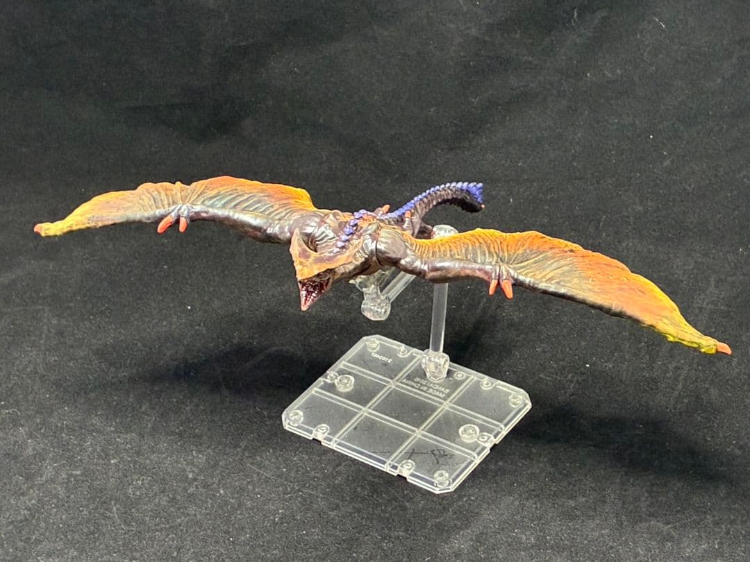 リペイント品 ガメラ2023 リバース 6体セット 怪獣 ソフビ