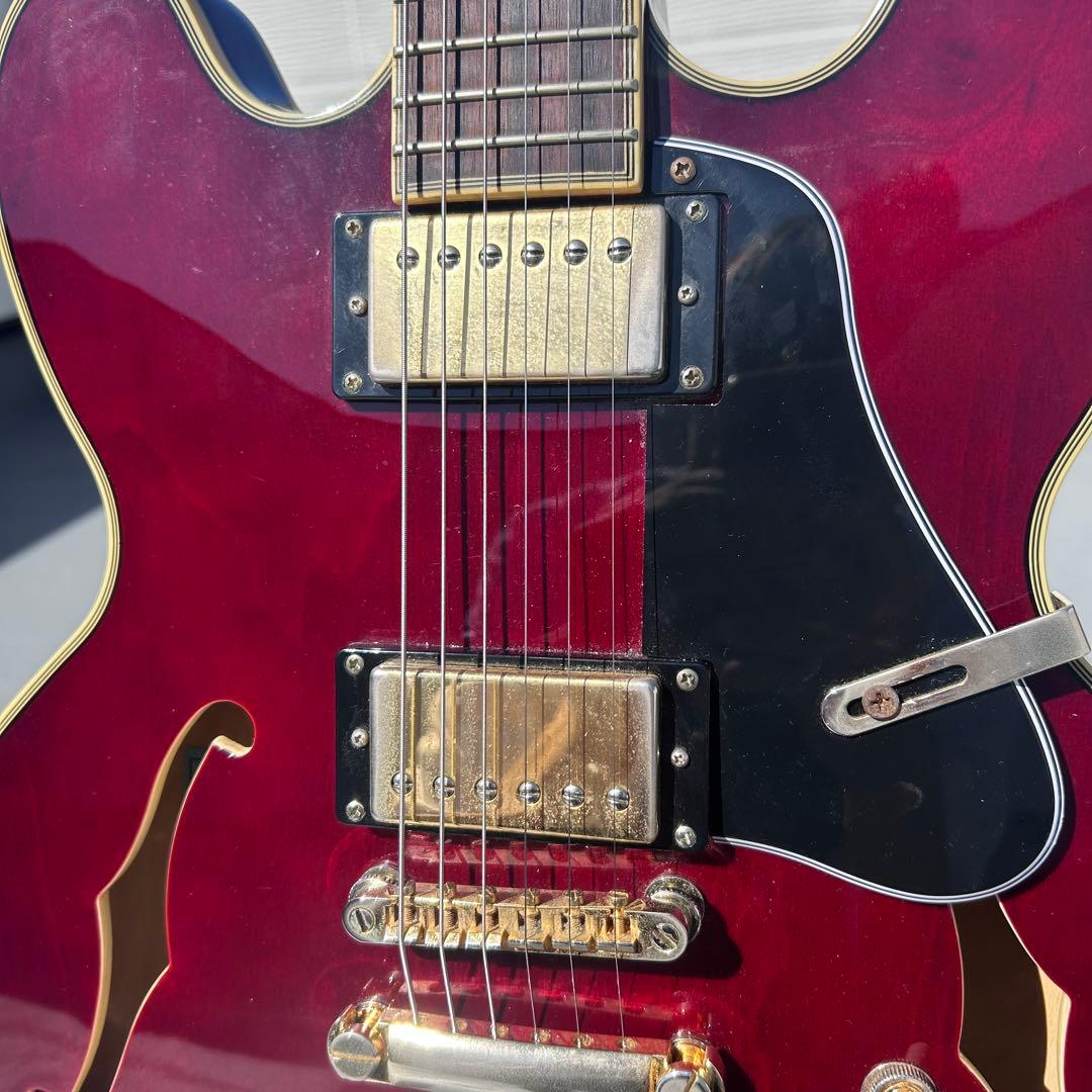 Epiphone Sheraton II Pro セミアコ エレキギター