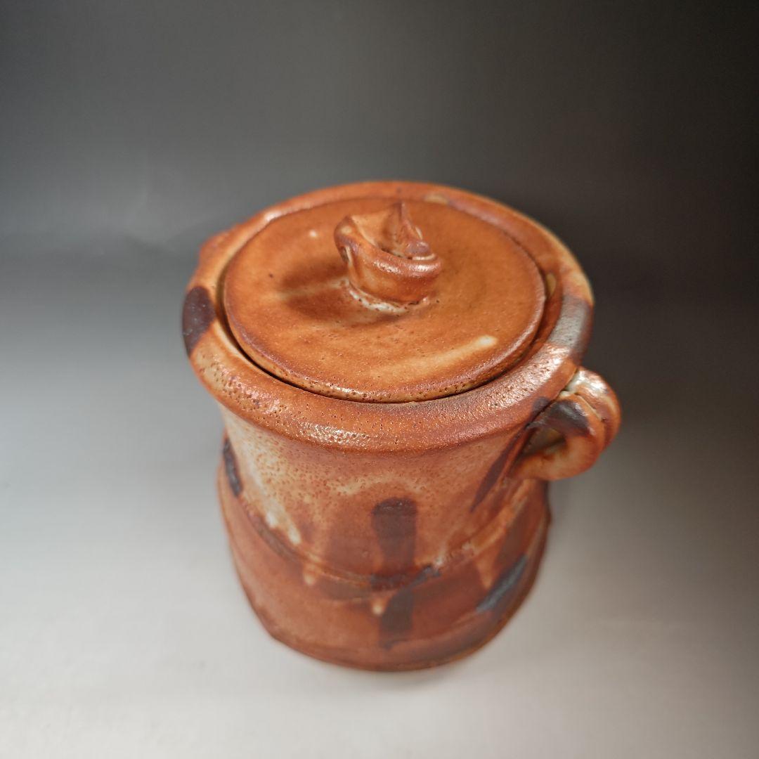 イ372 水指『養心窯元　樋口雅之作』『志野水指　共箱』茶道具