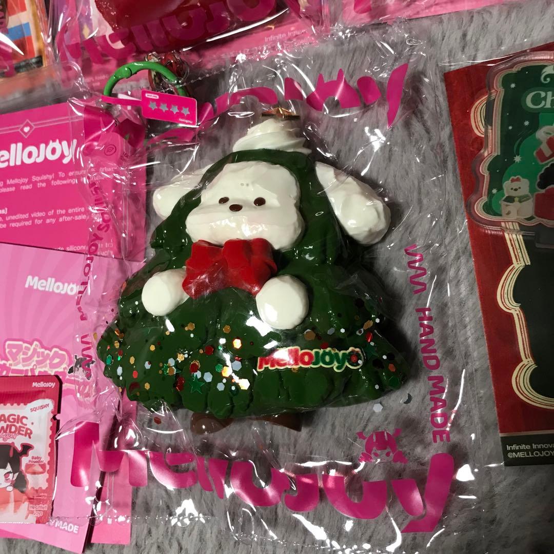 Mellojoy バーガー　大福　カップケーキ　クリスマスパピーユキコ