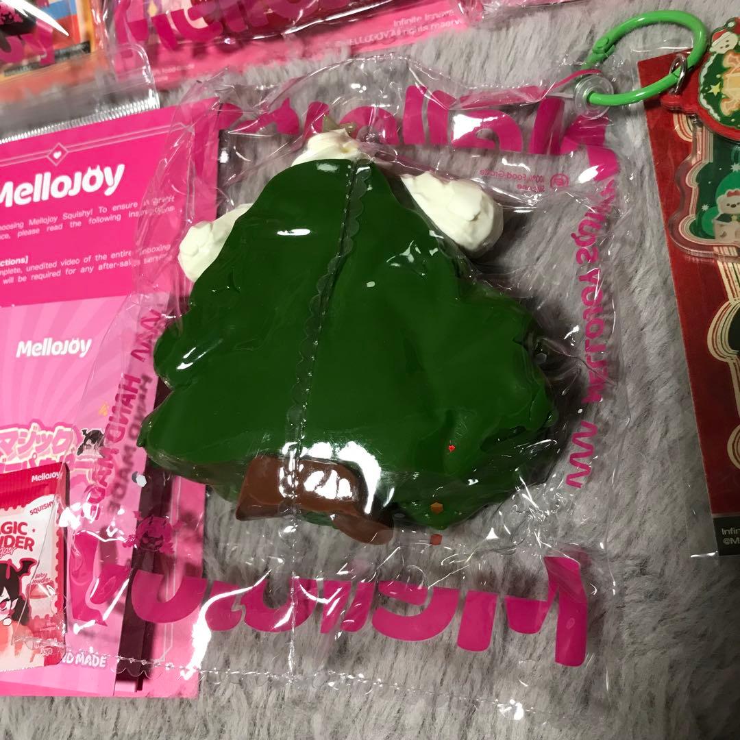 Mellojoy バーガー　大福　カップケーキ　クリスマスパピーユキコ