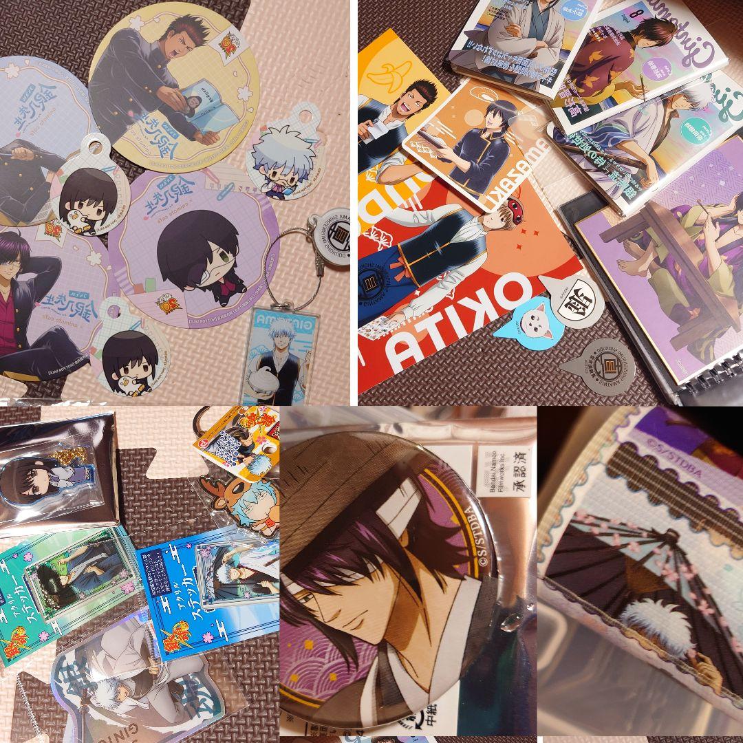 銀魂 坂田銀時 アクリルスタンド など アニメグッズまとめ