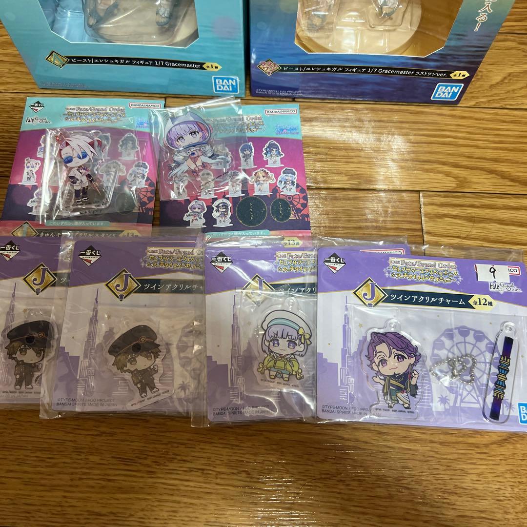 一番くじ Fate A賞　ラストワン賞　エレシュキガル