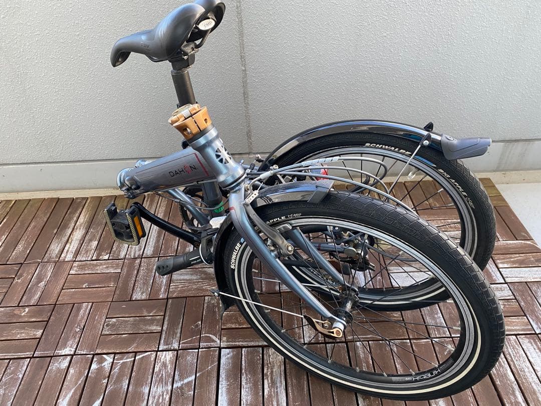 未整備 DAHON ダホン 折りたたみ自転車 グレー