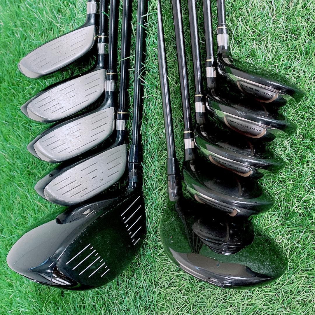 メンズゴルフ 初心者応援フルセット タイトリスト入り14本 N2577