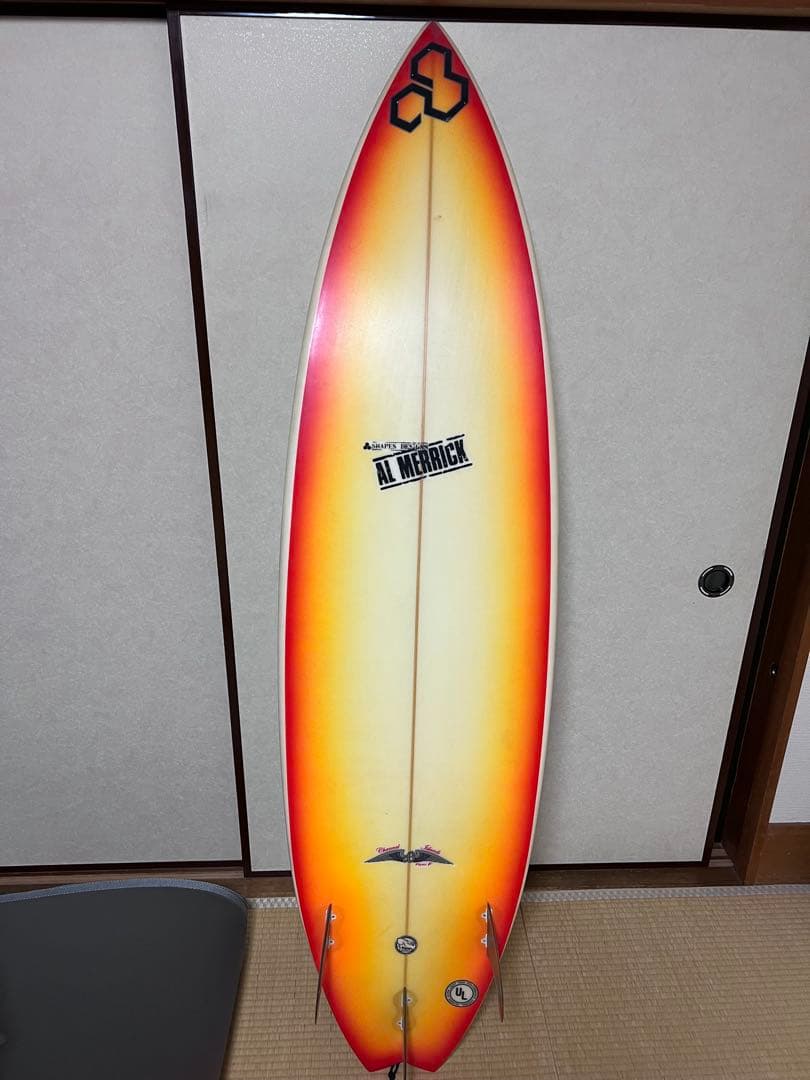 Al Merrick ショートボード オレンジ