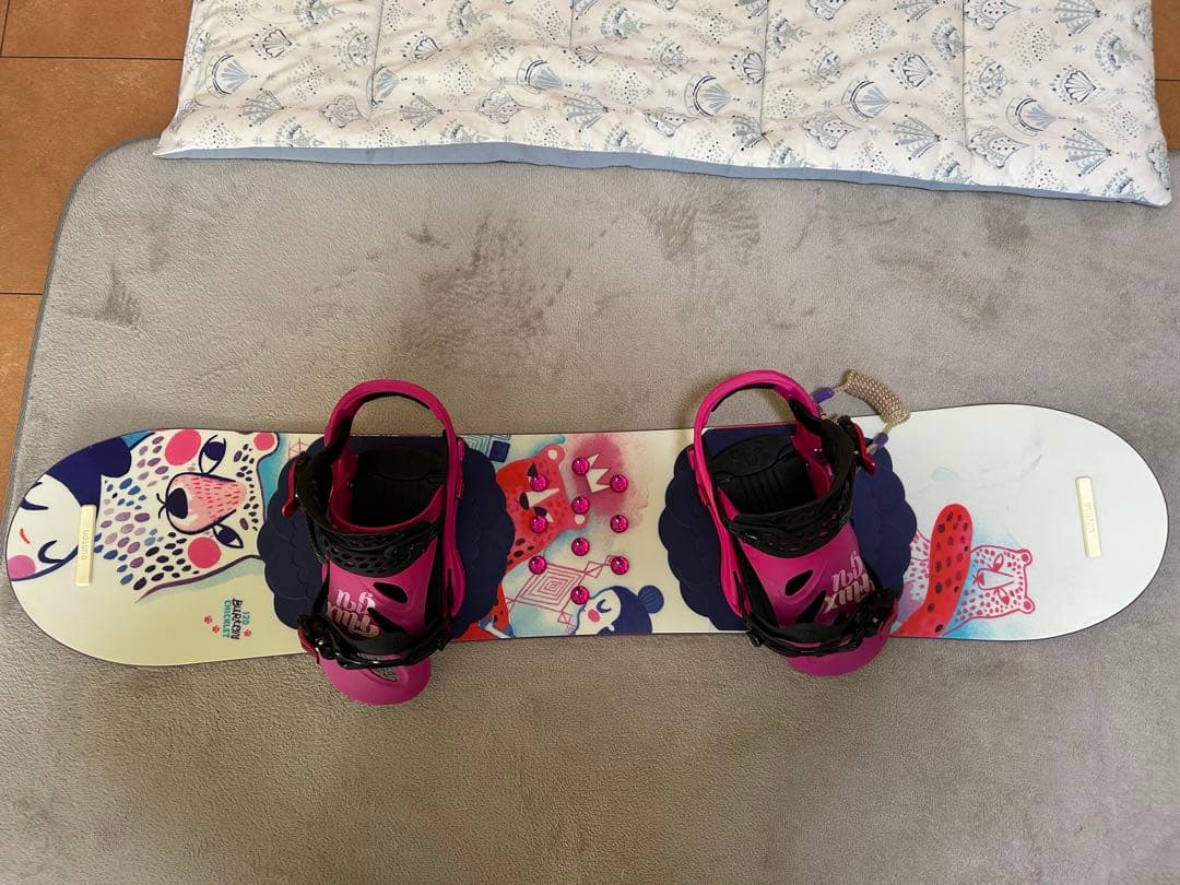 バートン　子ども用スノーボードセット（ブーツ付き）120 超美品