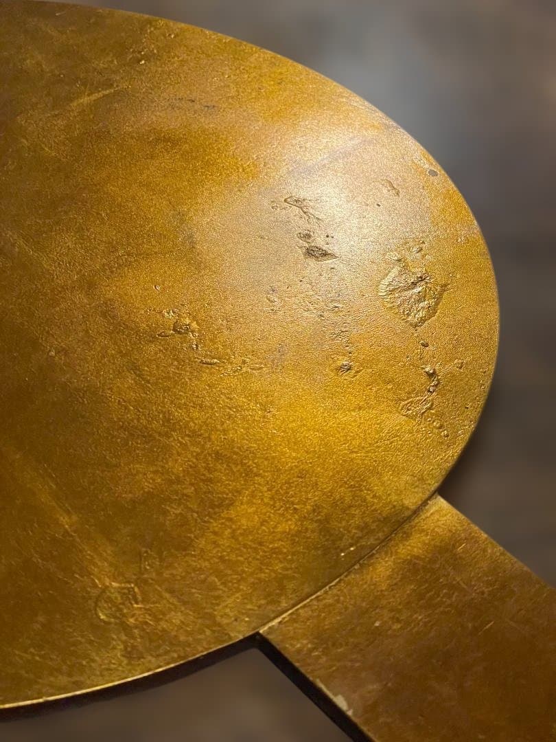 希少 特大 和鏡 銅鏡 鏡師 野田和泉守 藤原金益 松竹梅 鶴亀 骨董 柄鏡