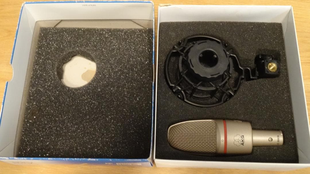 AKG C3000B コンデンサーマイク